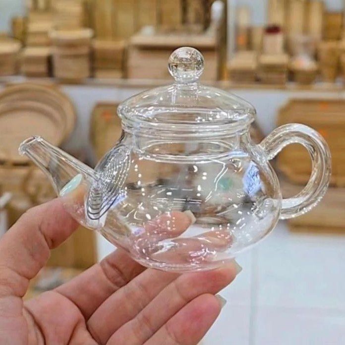 قوری زعفران پیرکس وارداتی